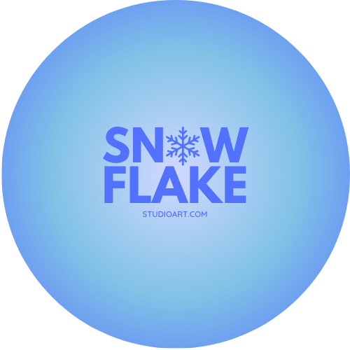 Snowflake Studio Art Logo